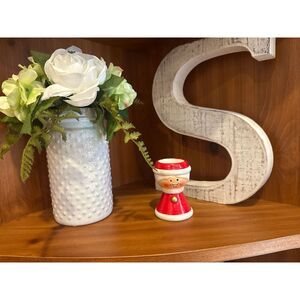 Vintage Christmas‎ Japan Mrs Claus Votive Candle Holder